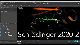 Schrödinger Release - New Features 2020-2