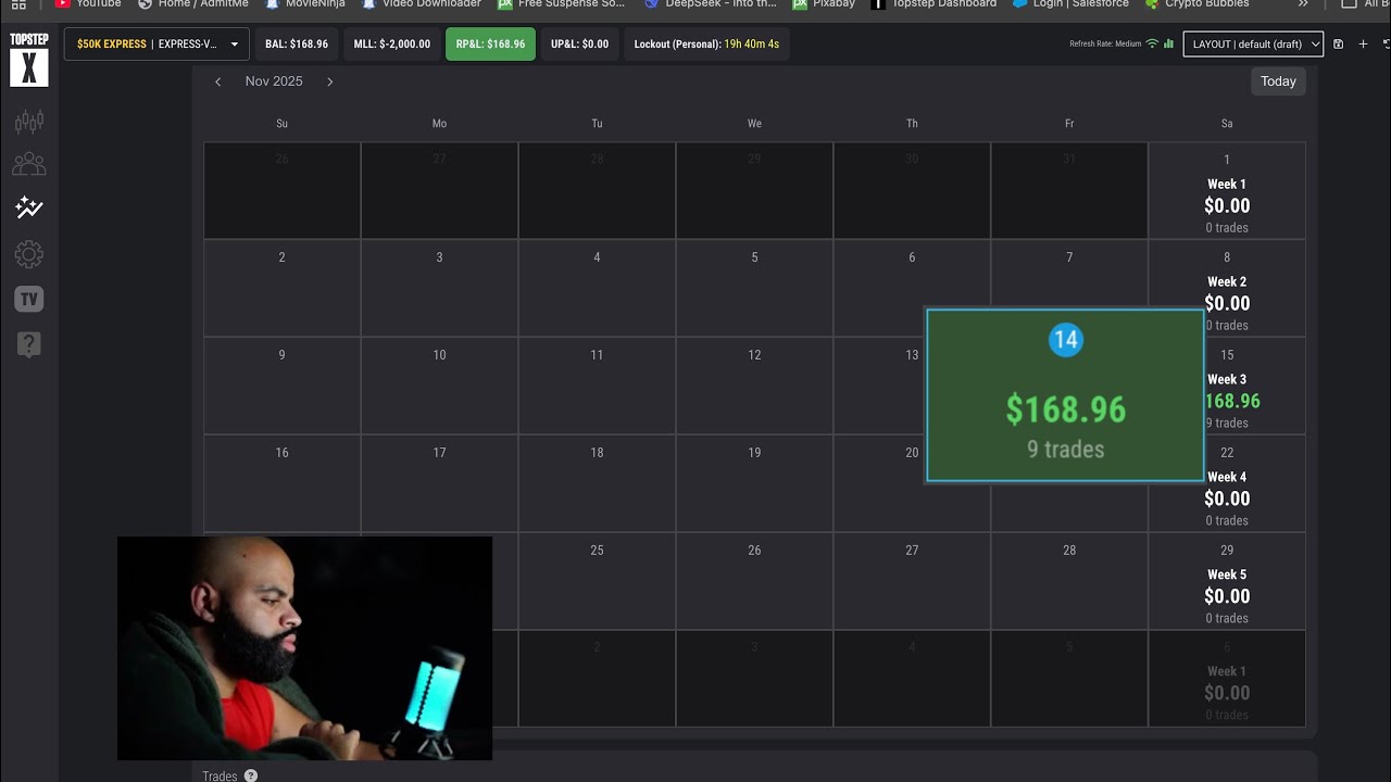 I Turned A Bad Trading Day Into a Good One (Live Trading)