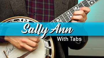 Sally Ann | Banjo Lesson