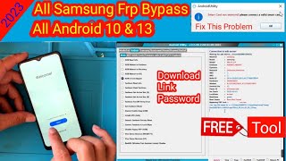 Samsung Galaxy A02,A03s,A12,A51,A53 A72 | Android 12,13 | Frp Unlock | Google Account Bypass 2023