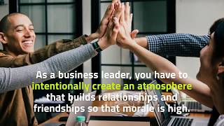 How to Coach a Successful Business Team