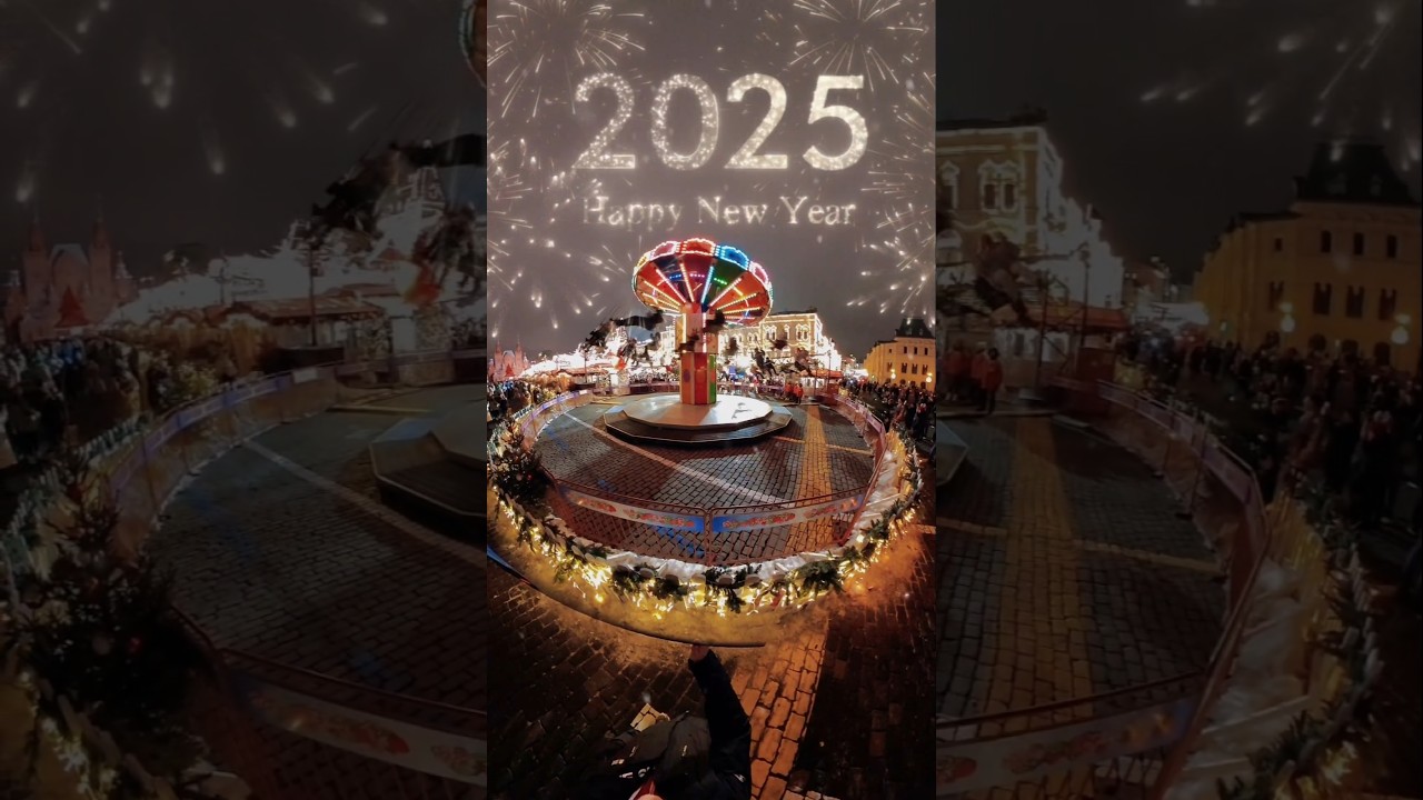 С новым ГОДОМ ВСЕХ!!! Снято на PanoX V3