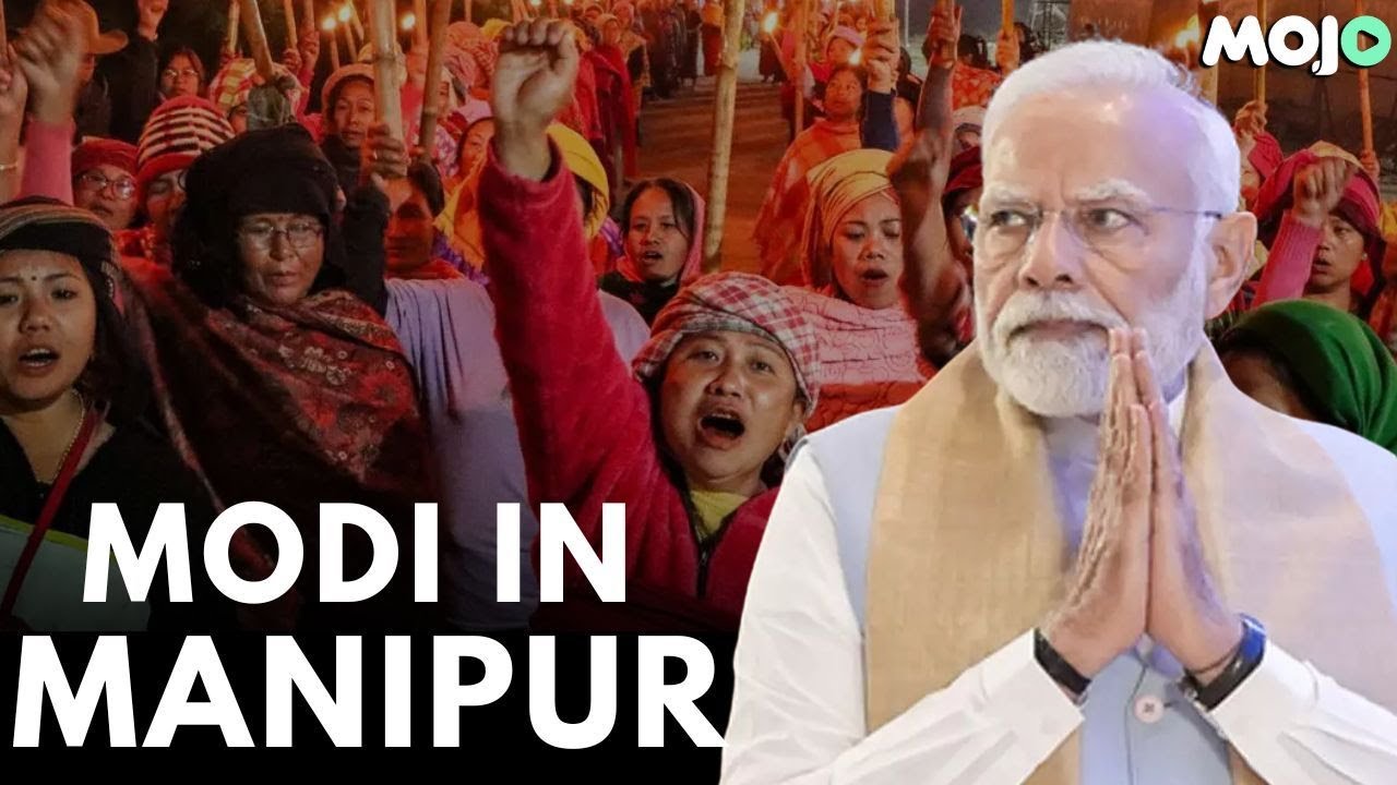 LIVE| PM Modi In Manipur In First Visit Since Violence Erupted| Will Peace Be Restored| Kuki| Meitei
