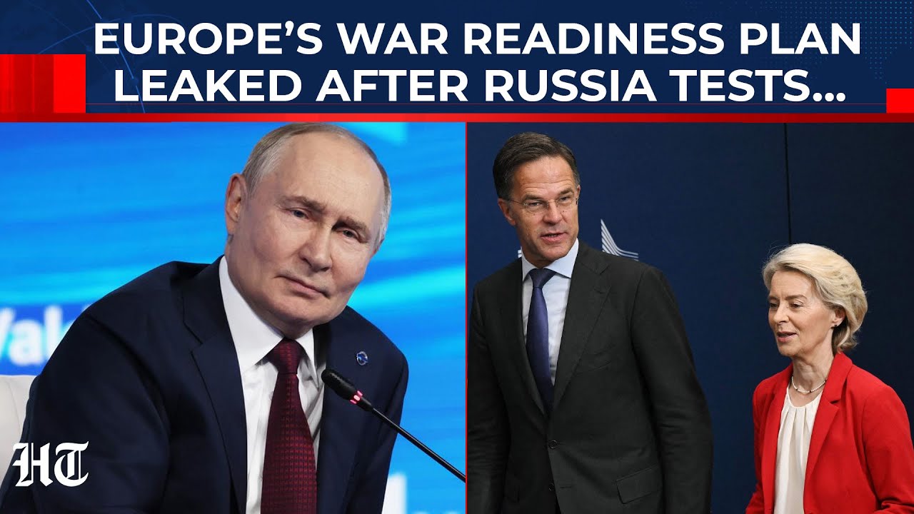Putin’s Nuclear Might Forces Europe Into War Readiness As Trump ...