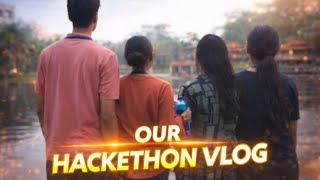 Our First Hackathon Vlog 🚀 Sleepless Night, Coding & Fun 💻⚡ #24HourChallenge #Innovation