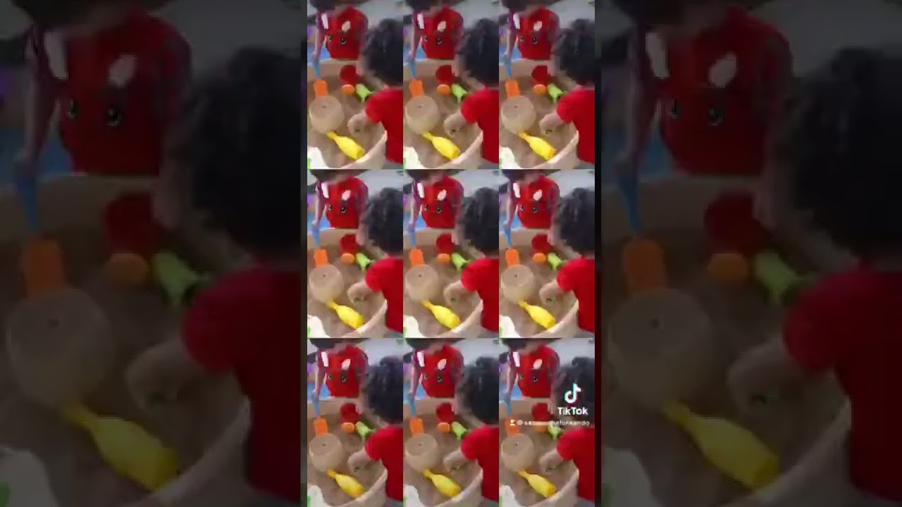 We PlayNature, We Love Nature....Sand Play is fun @BumbleBee @TulipNurseryUAE Al Azra, Sharjah, UAE