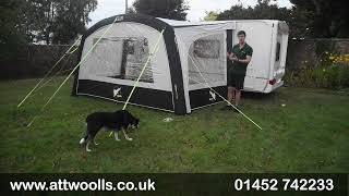 Quest Falcon Air 300 & 400 Canopy Review Video 2024
