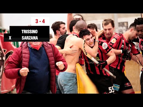 Highlights GS Hockey Trissino vs Gamma Innovation Sarzana