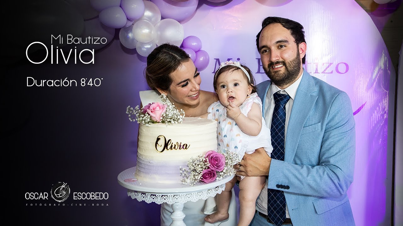Bautizo Olivia  Highlights  - Viavai Eventos