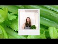 How to regrow greens from grocery store