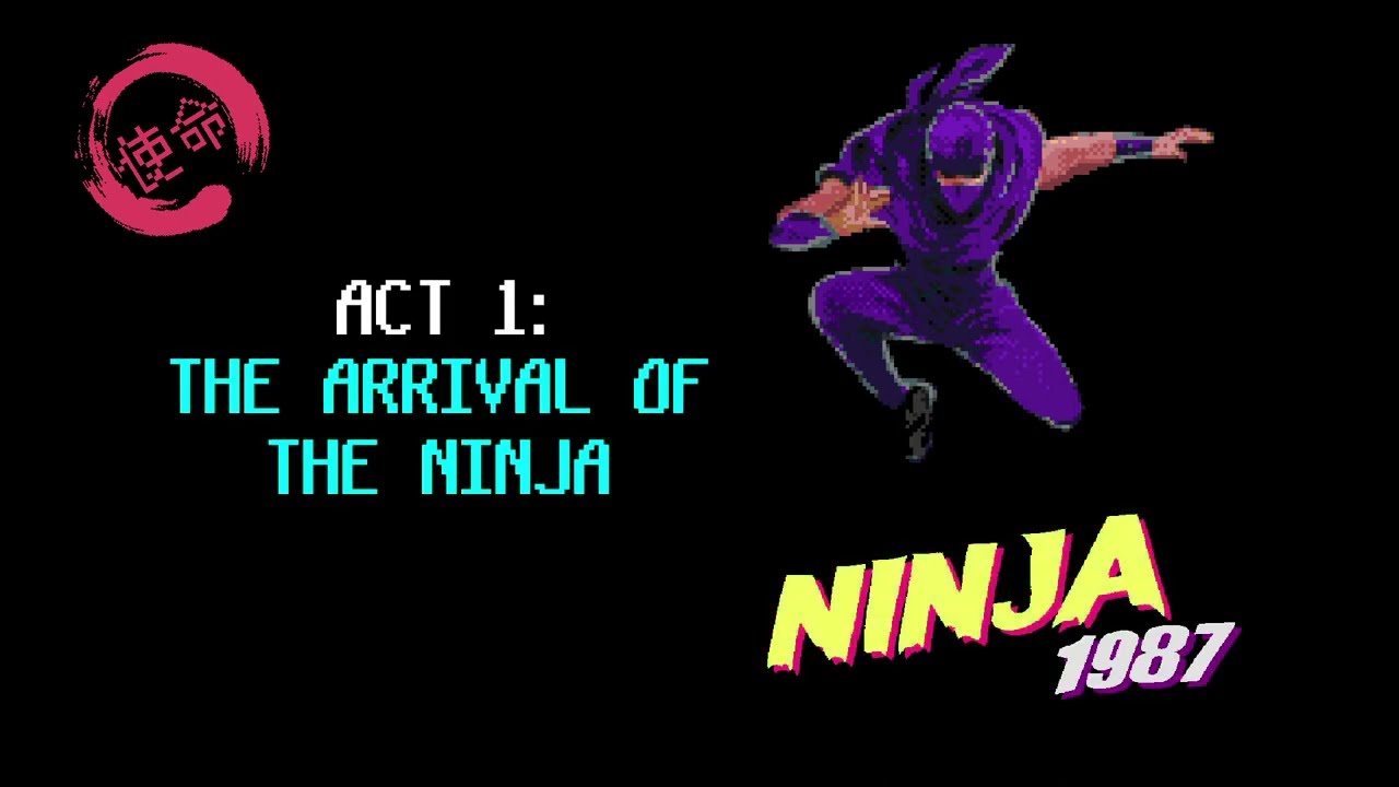Ninja 1987 cheats Nintendo Switch - YouTube