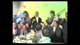 Aşıq Əhliman,Aşıq Qənbər-Gəraylı Kəlbəcərdə Toy