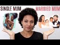 SINGLE MOM VS MARRIED MOM LIFE | Going from being a single mum to being a married mum