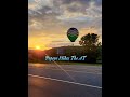 Sunset Balloon Ride