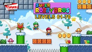 Super Robby Bros : Jump 1985 - Levels 61-70 (Android Gameplay) screenshot 3