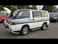 FOR SALE: Mitsubishi Delica L300, 1990, AT turbo diesel 4D56