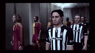 PS2"ime / Beşiktaş - Galatasaray / Maçını Konsoluma Oynattım Bakalım Kim Kazandı / FIFA 07"de