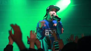 160311 넉살 - Nuckle flow @ 작은 것들의 신 콘서트