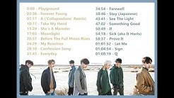 GOT7's soft music playlist | K-pop for studying, relaxing, motivation, etc. |  - Durasi: 1:11:40. 