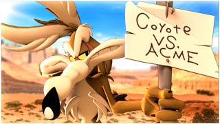 Wile E. Coyote Wants to Take a Look (Blender)