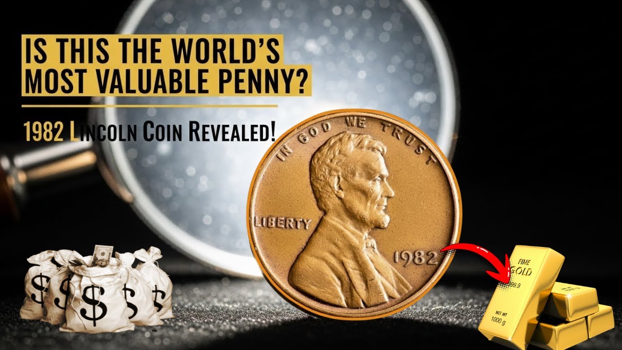 Is This the World’s Most Valuable Penny? 1982 Lincoln Coin Revealed!