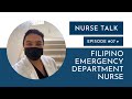 Filipino Emergency Department Nurse in Guam | Nurse Talk #7 | Pinoy US Nurse