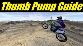 MX Simulator - thumb pump guide