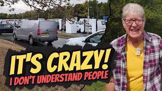 Tesla vs Gridserve | The Problem With Lymm Services!