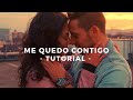 Me quedo contigo | Salsa Tutorial | Daniel Rosas & Jasmin Benfreha (Salsa Workshop)