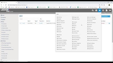 How to allocate reference number to your suppliers and view it on payment preview in LedgerMax?