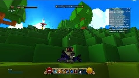 I was just testing my Trove canon out and then this happend