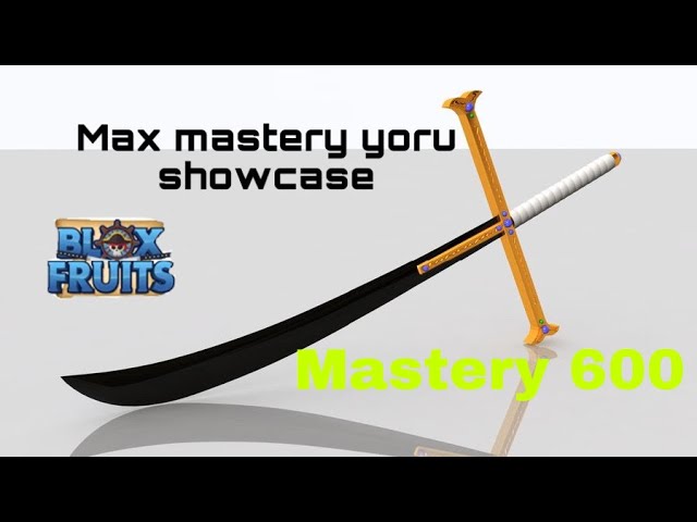 ⚒🐲YORU V1 , V2 , V3 SHOWCASE MAX MASTERY BLOX FRUITS