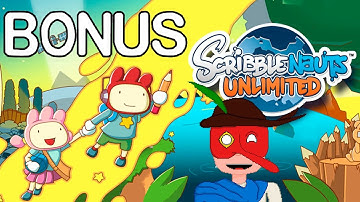 【Scribblenauts Unlimited】Getting All Object Shards (BONUS)