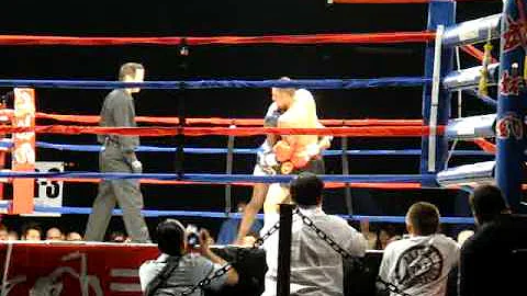 Chaz Mulkey vs Chike Lindsay round 5