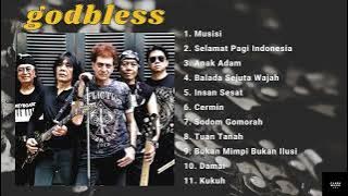 GODBLESS - CERMIN FULL ALBUM l ROCK INDONESIA TERBAIK