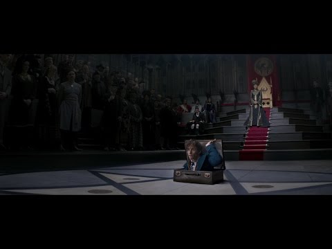 신비한 동물사전  FANTASTIC BEASTS AND WHERE TO FIND THEM  4차 공식 예고편 (한국어 CC)