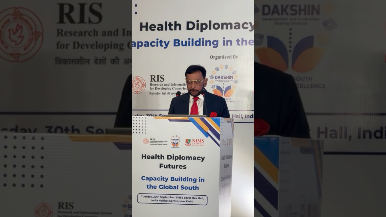 Презентация Health Diplomacy Futures и Global HEXA в Нью-Дели