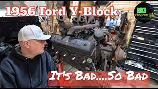 Surprise Engine Reveal! New Engine Selected & Y-Block Teardown Begins – Restoration of Classic Ford!