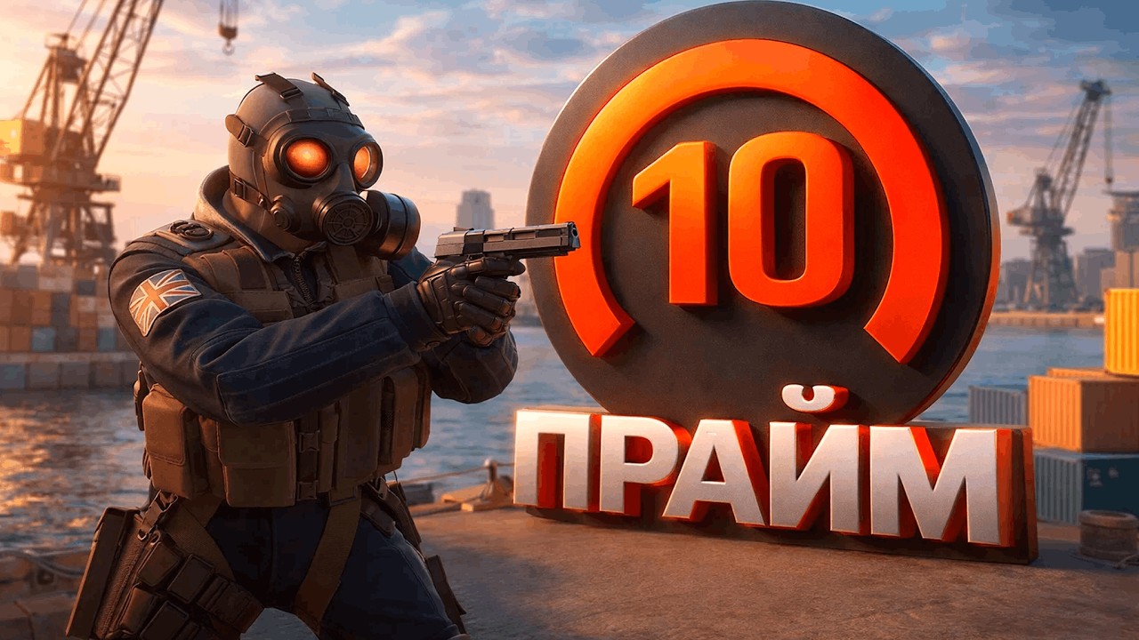 СЛОВИЛ ПРАЙМ НА 2500 ЭЛО - 10 LVL FACEIT
