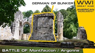 Battle of Montfaucon / Argonne - American Monument.