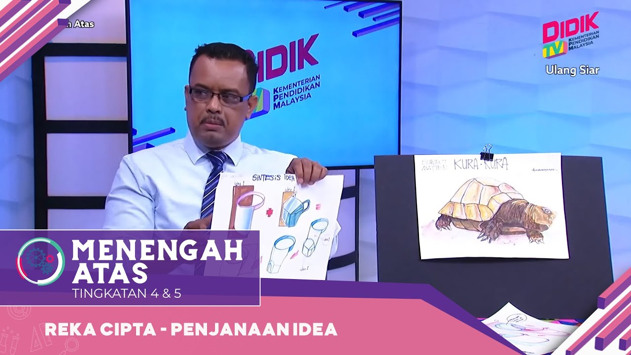 Menengah Atas (Ting. 4 - 5) | Reka Cipta - Penjanaan Idea [R] - YouTube
