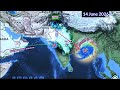 Next 25 Days Weather System Map Analysis South Indian Ocean Monsoon Session 2026.