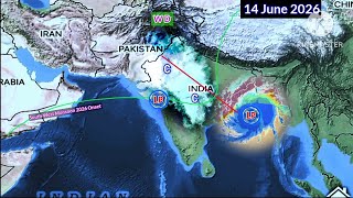 Next 25 Days Weather System Map Analysis South Indian Ocean Monsoon Session 2026.