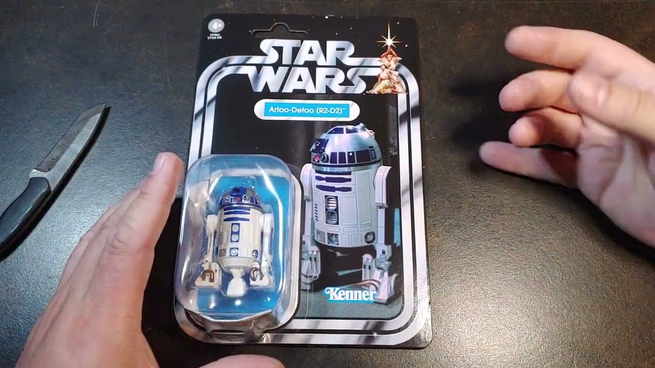 Star Wars Vintage Collection Artoo-Detoo (R2-D2) A New Hope - YouTube