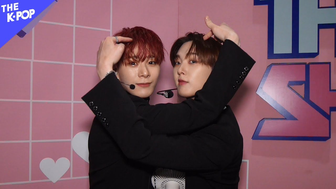 위아이 (WEi), 문빈&산하 (MOONBIN&SANHA) 백스테이지 [비하인드 더 쇼 220322]