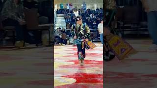 Men’s woodland 🪶✨ #indigenous #powwow #woodland #dance #culture #nativeamerican #festival #shorts