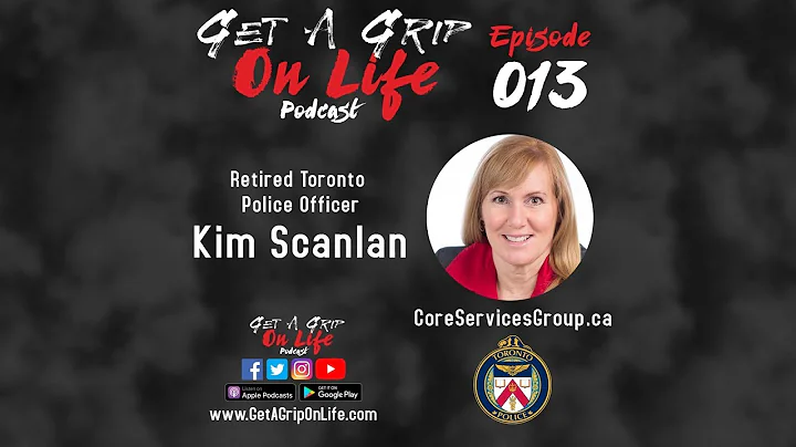 EP 013 - Former Detective Sergeant Kim Scanlan