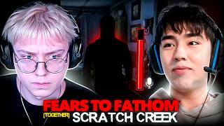 ДРЕЙК и АСЛАН ИГРАЮТ в НОВЫЙ ФИРС ТУ ФЕТХОМ в КООП | Fears to Fathom - Scratch Creek