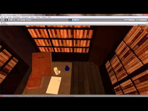 Object Interaction through mouse rotation
