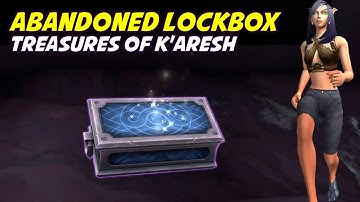 Abandoned Lockbox - Treasures of K